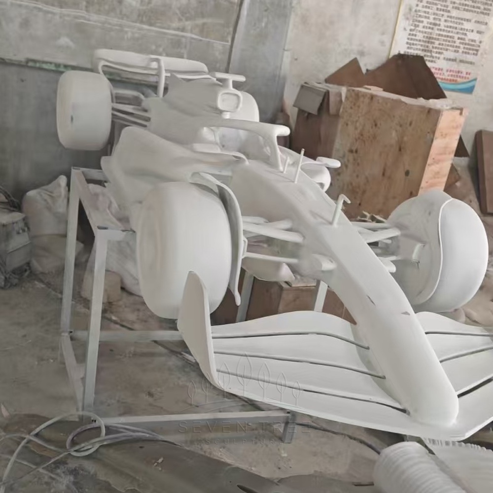 F1 race car model manufacturing process