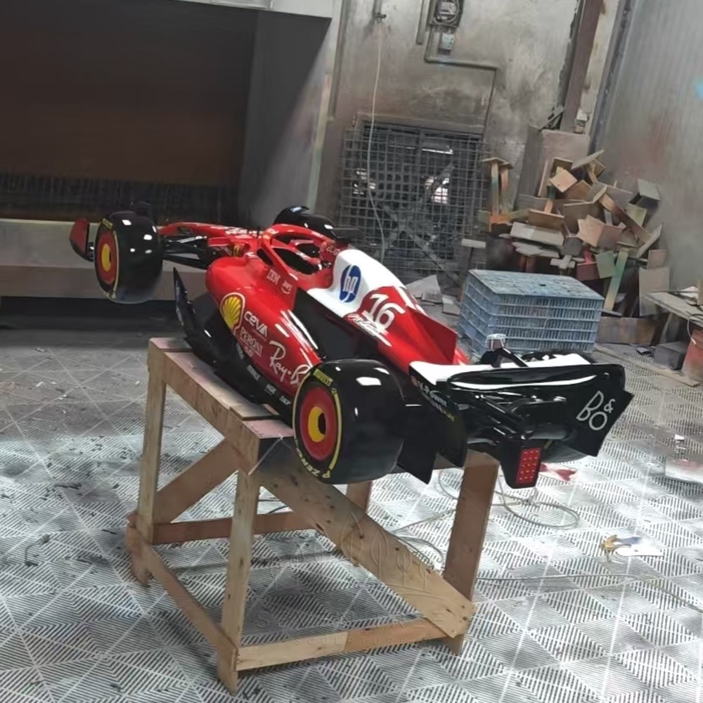 F1 race car showroom display model