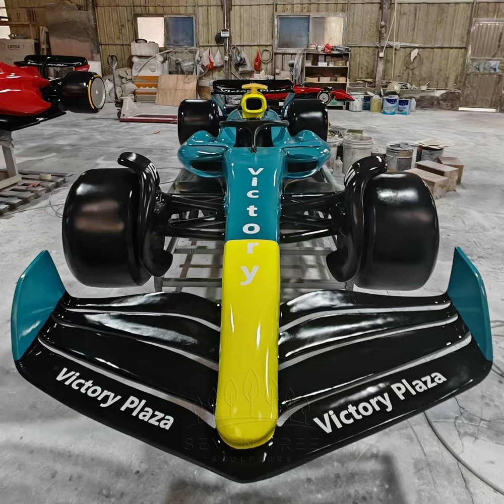 custom F1 race car model for display