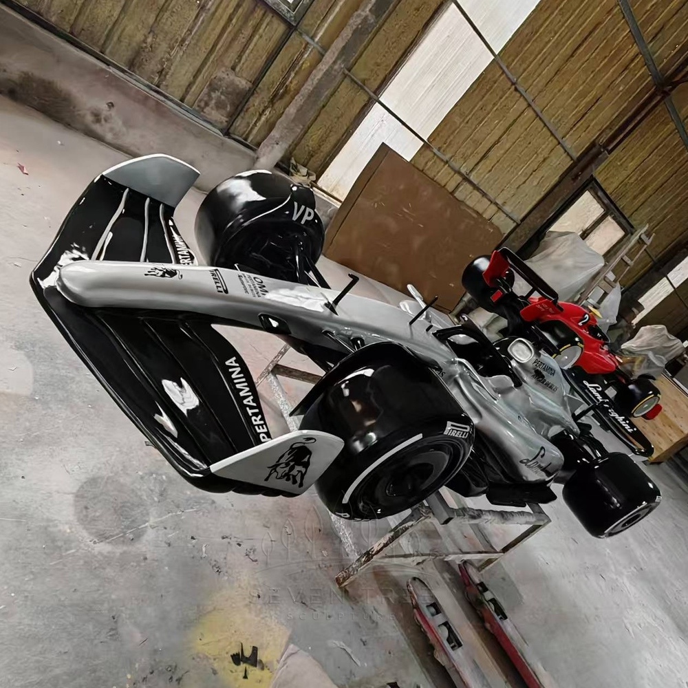 custom Formula 1 car model for exhibition