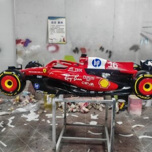 formula 1 car replica