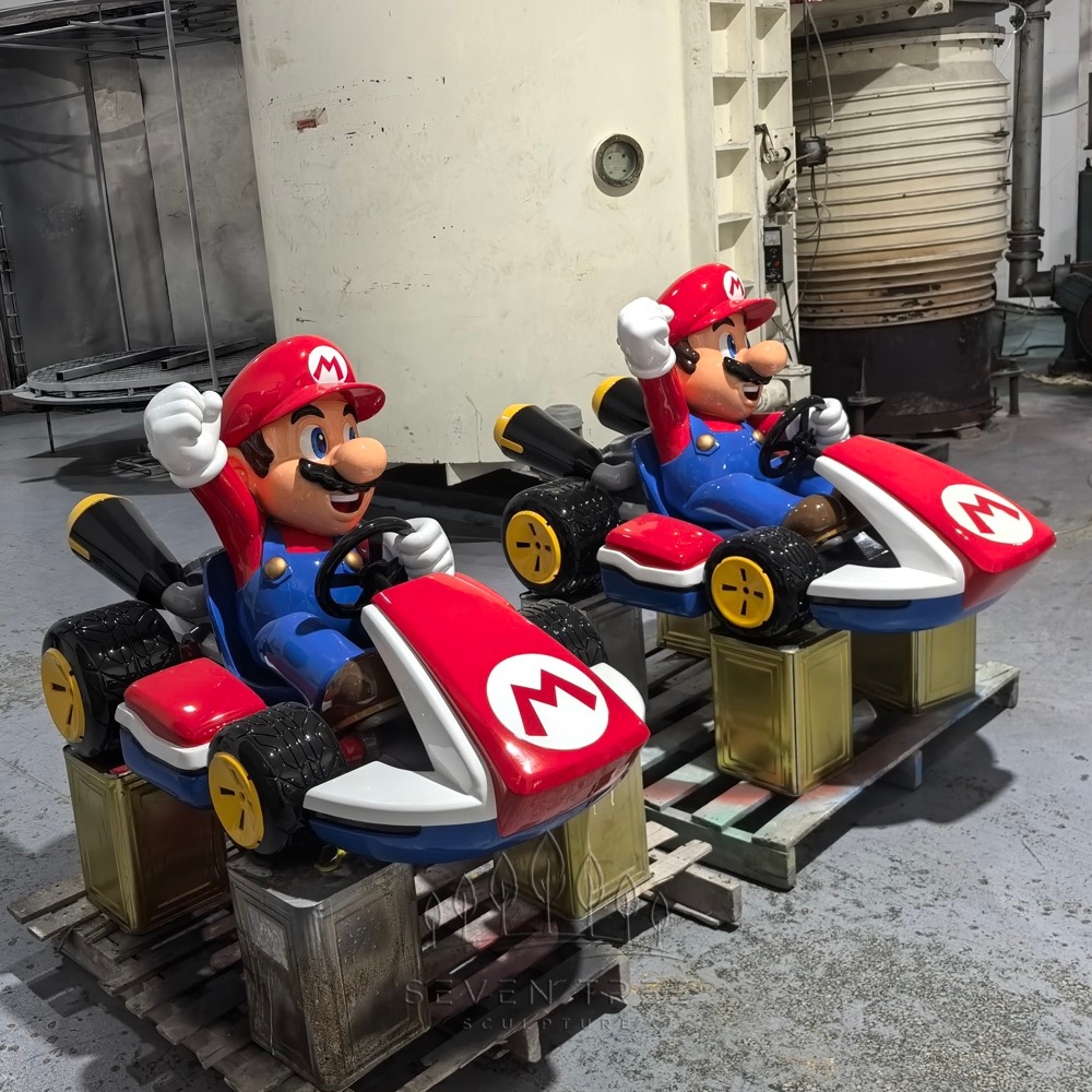 fiberglass character sculpture manufacturing process